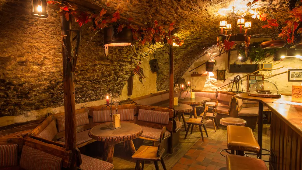 Hotel Lebzelter Zell Am See Cellar