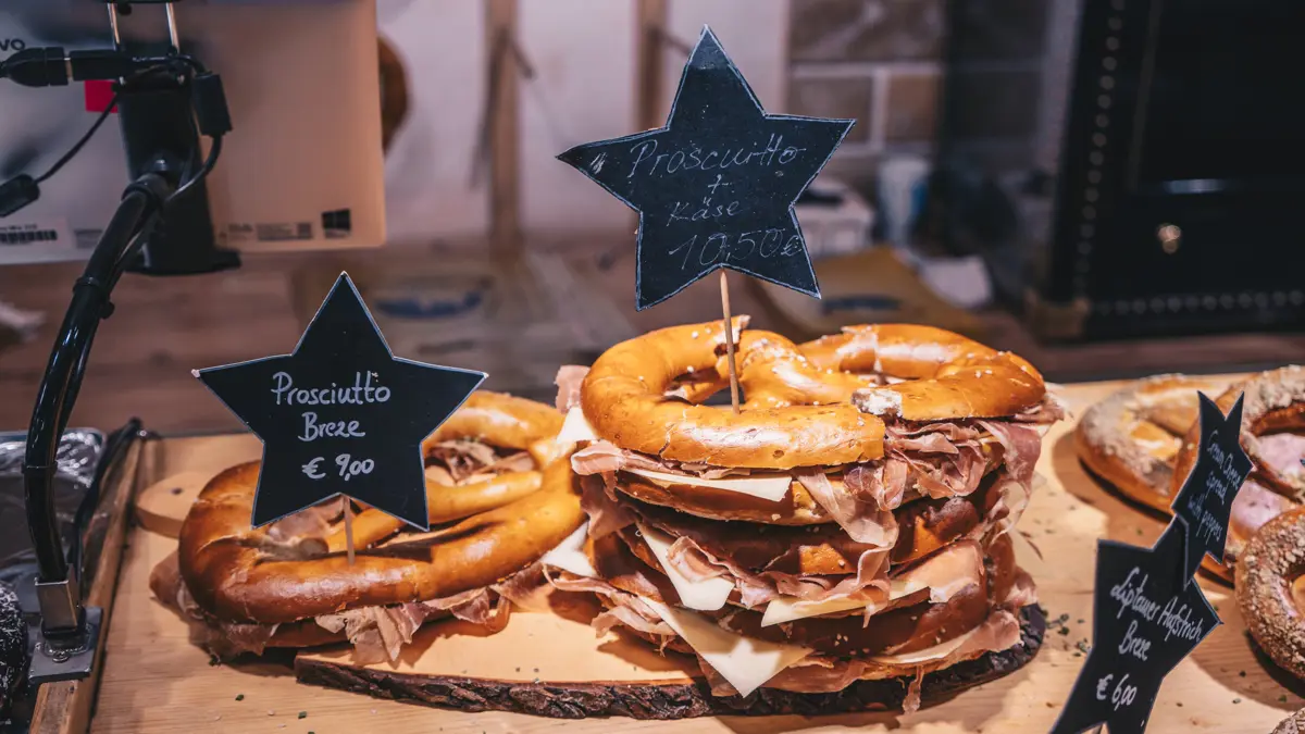 Pretzels Austria Food
