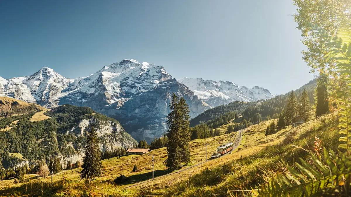 Murren Winteregg Train 