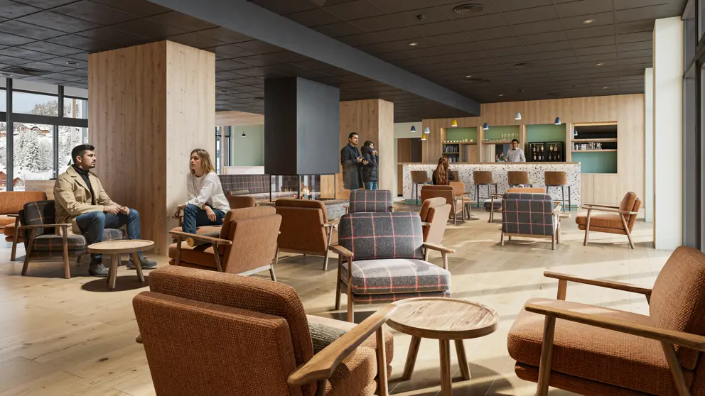 Residence Serra Neva Serre Chevalier Communal Lounge