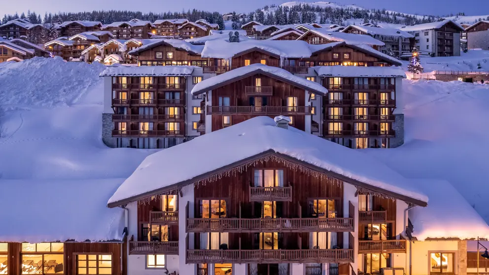 Hotel ILY La Rosiere Exterior 2