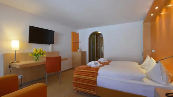 Twin holiday room