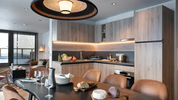 Typical kitchen