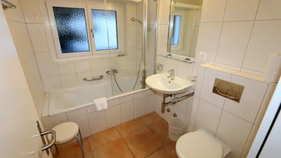 Typical bathroom