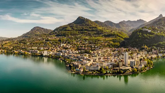 Montreux Panorama ©Switzerland Tourism/Jan Geerk