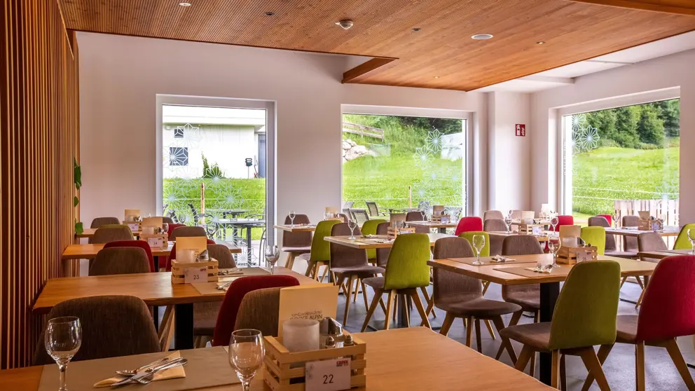 COOEE Alpin St Johann Restaurant