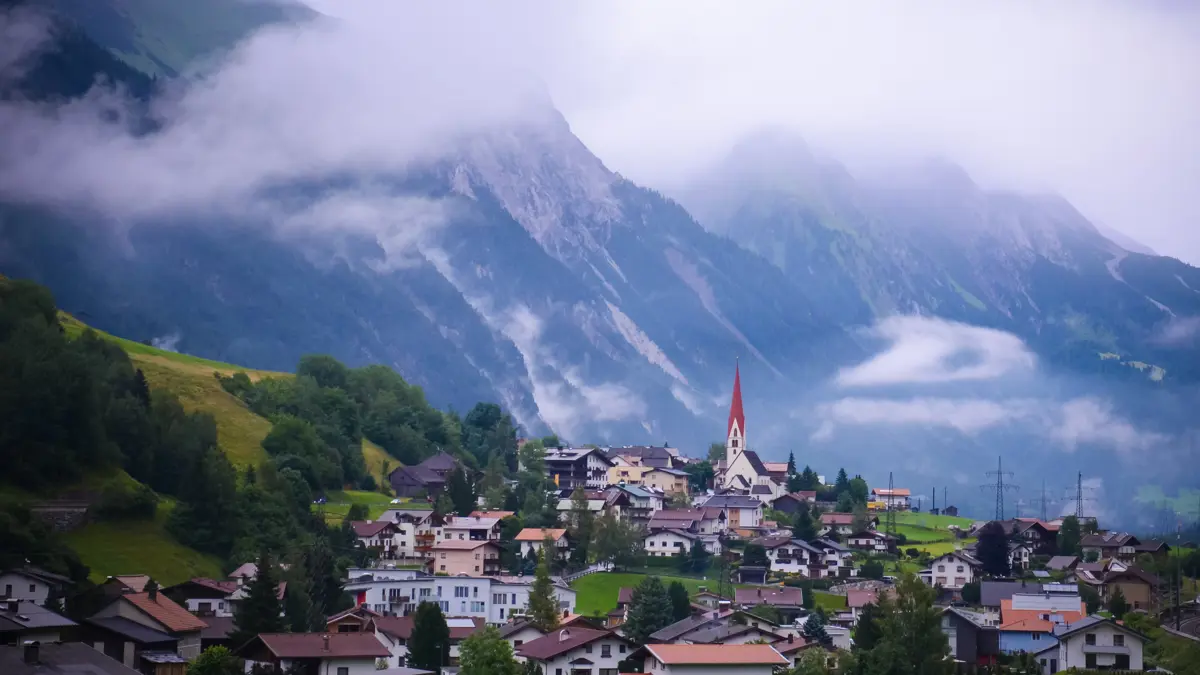 St.Anton Village