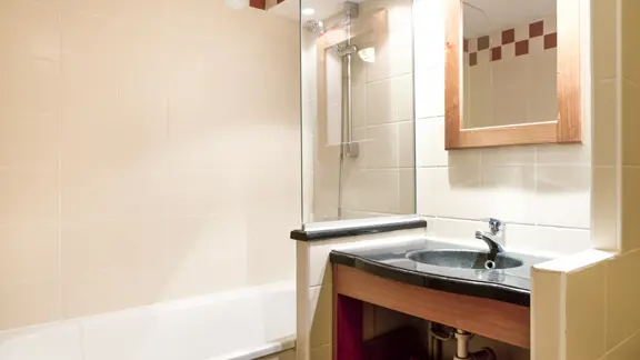 Typical bathroom