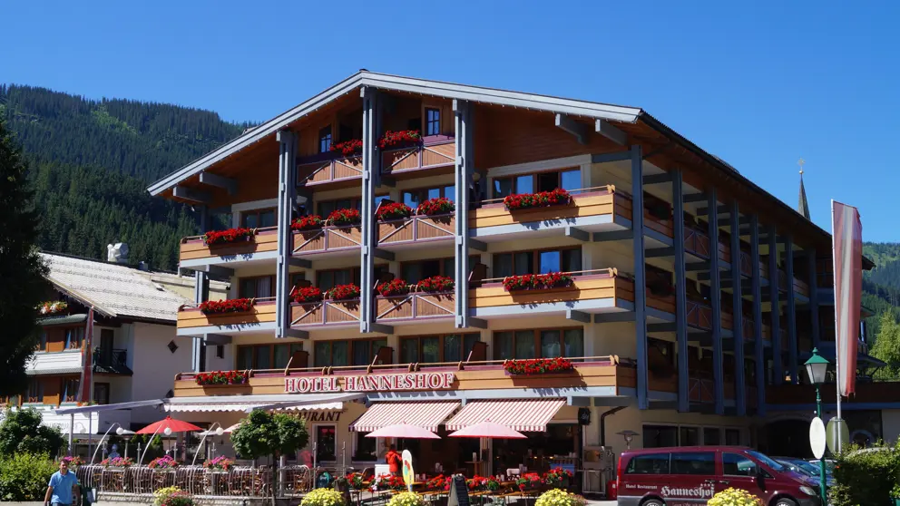Hotel Hanneshof Filzmoos Exterior