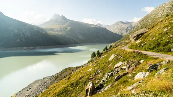 Saas Fee Walking Monte Moro ©Saastal Tourismus AG Puzzle Media