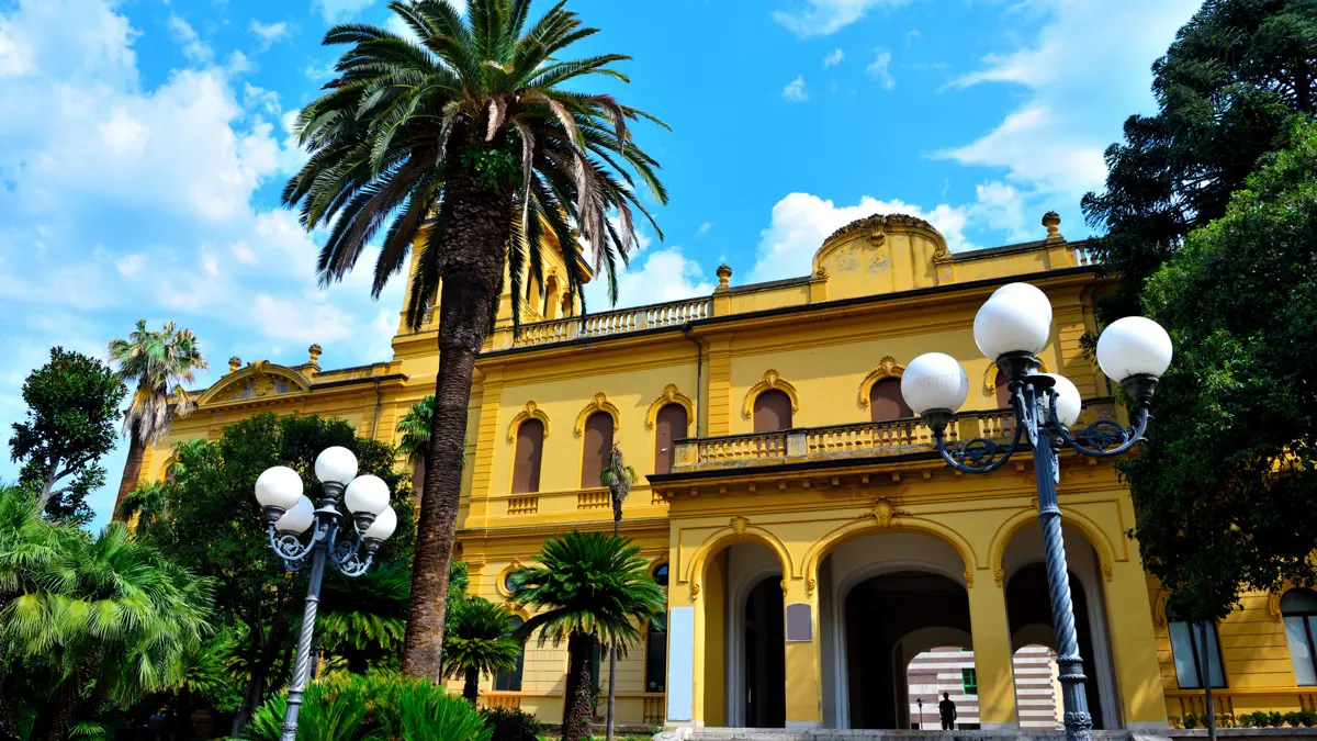 Summer holidays in Montecatini, Tuscany