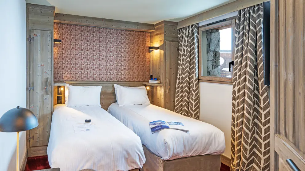 Hotel L'aigle Du Montana Tignes Classic Bedroom 2