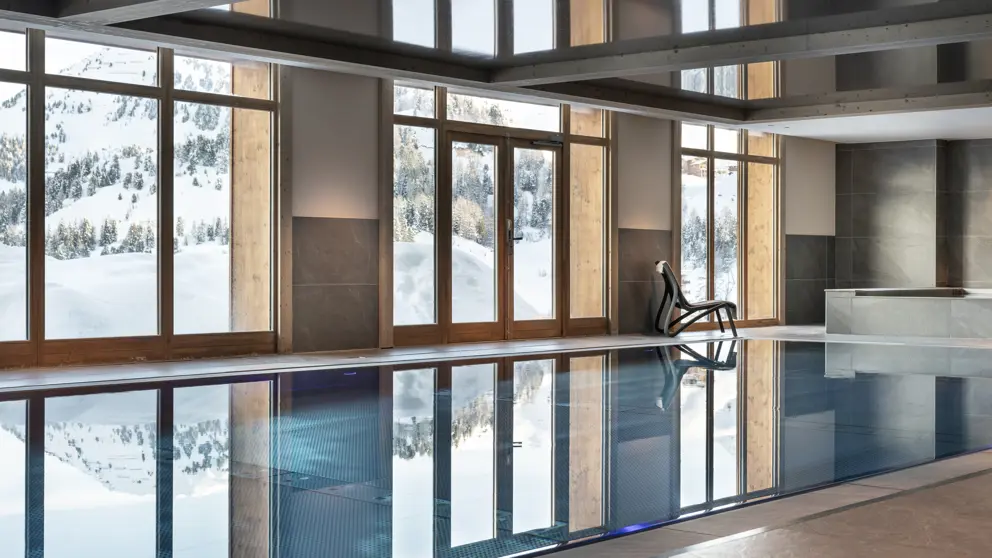 Residence Manaka La Plagne Spa Pool 3