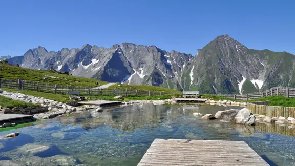 Mayrhofen Ahornsee
