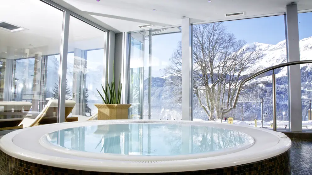 Hotel Silberhorn Wengen Whirlpool