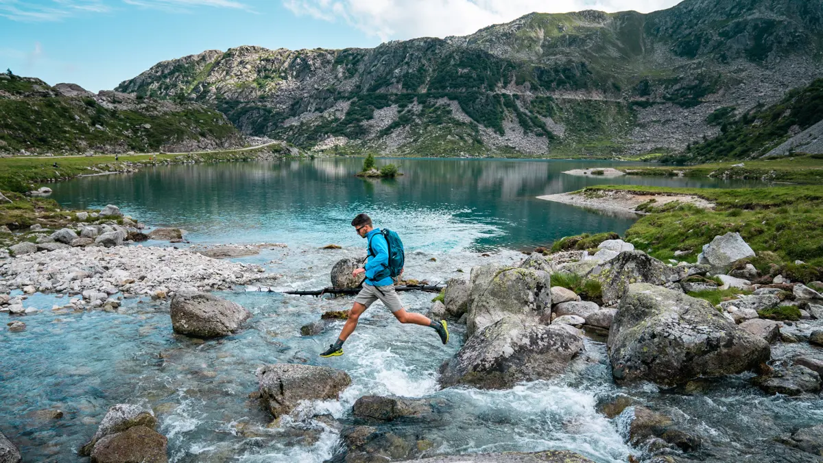 glacial lake maddona di campiglio 