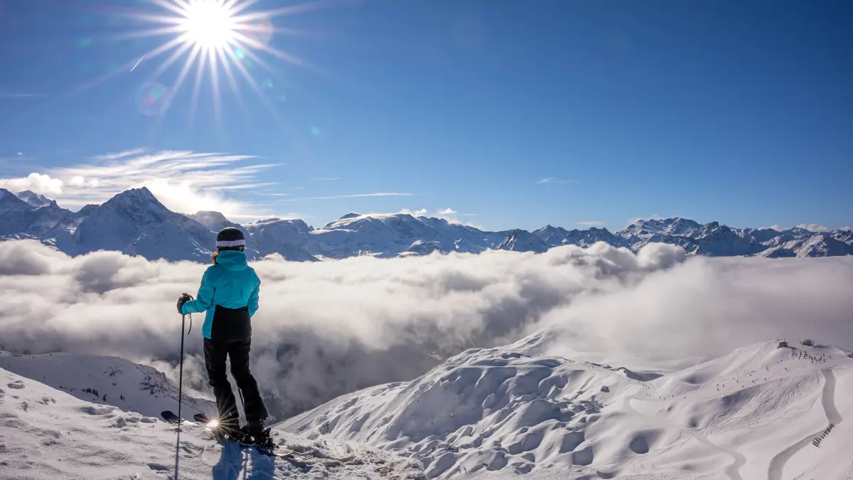 Epic views ©Office du Tourisme de la Grande Plagne
