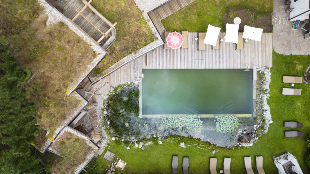 Hotel Flora Ellmau Outdoor Natural Pool