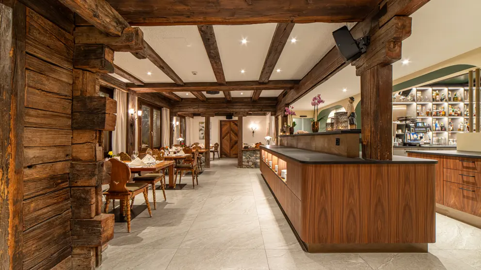 Hotel Allalin Saas Fee Restaurant Copyright Puzzlemedia.Ch 5