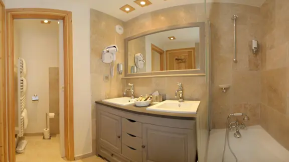 Typical bathroom 