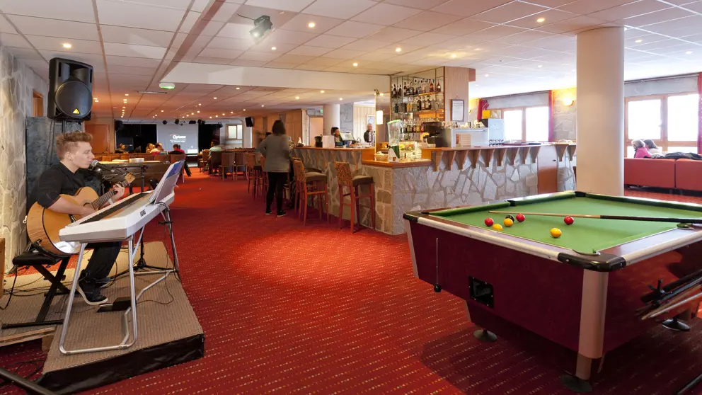 Hotel Les Melezes Les Arcs Bar Lounge