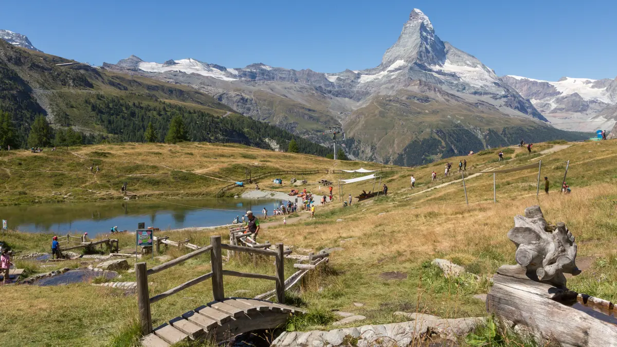 Zermatt Matterhorn View