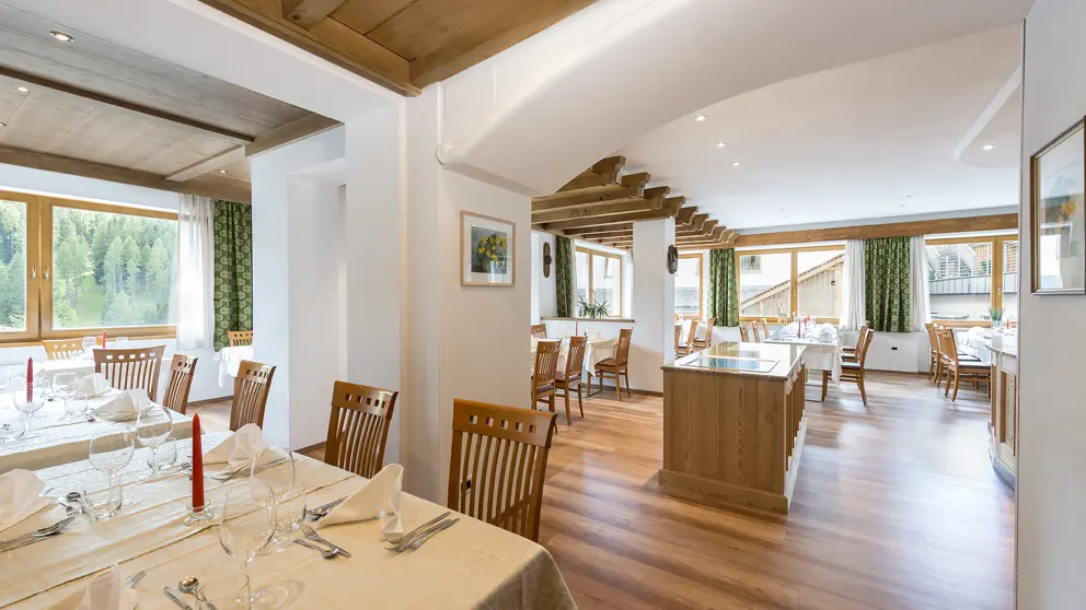 Hotel La Stua, San Cassiano, Italy, Restaurant