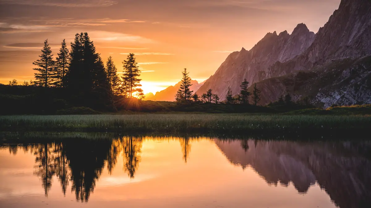 Grindelwald Grosse Scheidegg Sunset 