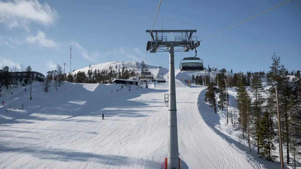Pyha Chair Lift