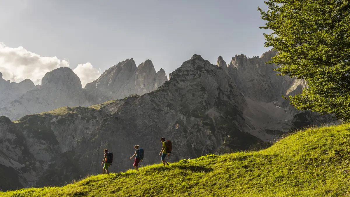 Soll Walking In The Wilder Kaiser