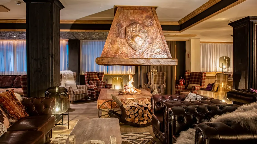 Inghams Italy Dolomites Arabba Hotel Grifone Lounge 3
