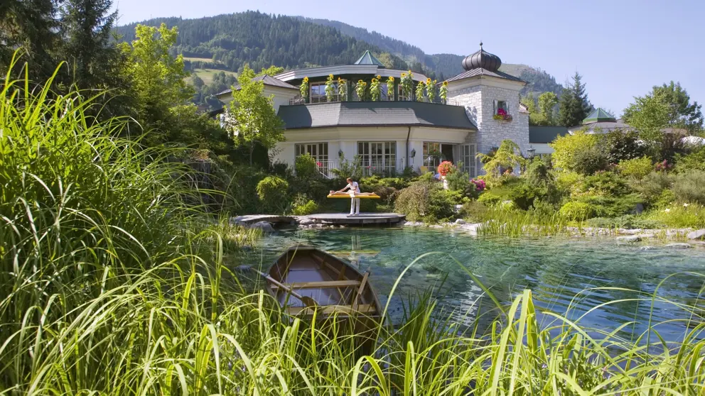 Hotel Salzburgerhof Zell Am See Swimming Pond