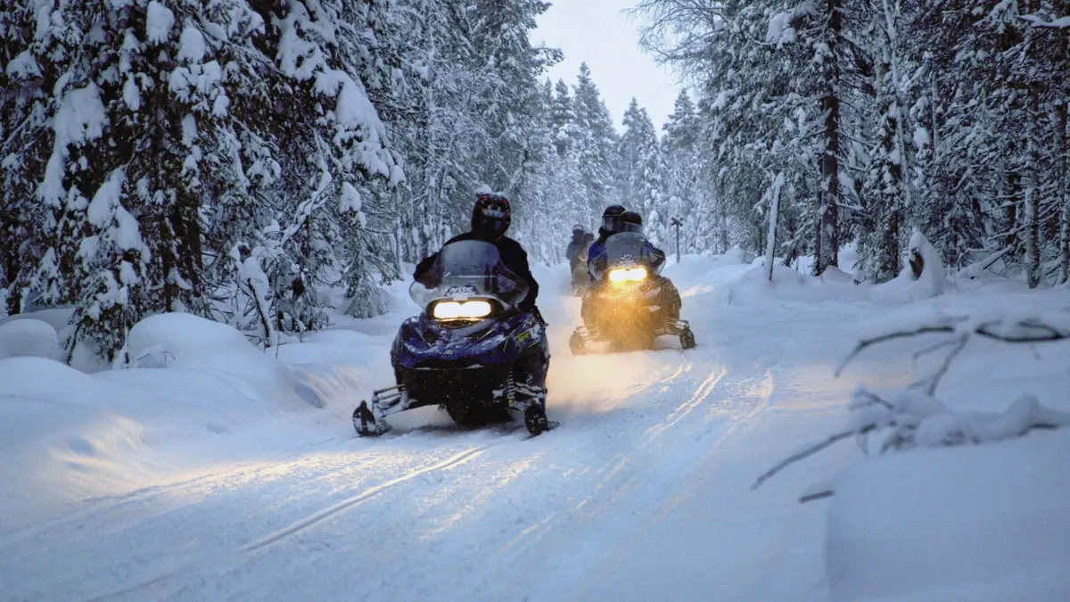 Laplamd Excursion Snowmobile 1