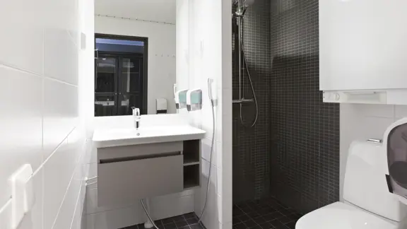 Shower room