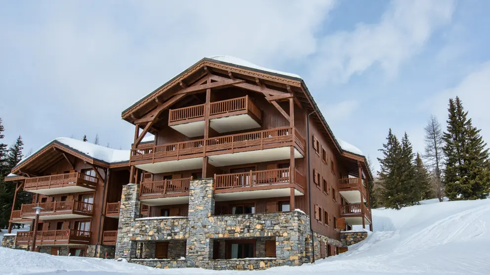 Les Cimes Blanches Apartments La Rosiere Exterior 2