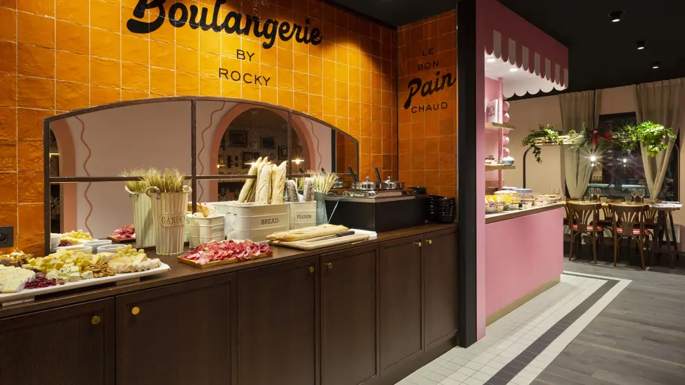 Rocky Pop Flaine Buffet
