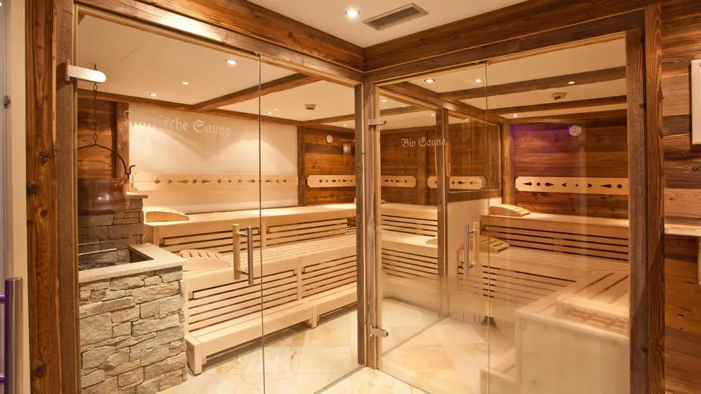 Hotel Berner Zell Am See Sauna