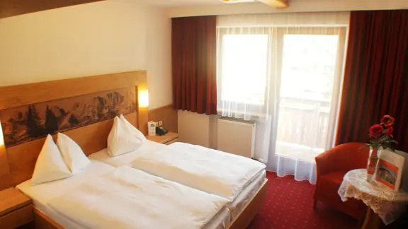 Austrian twin room