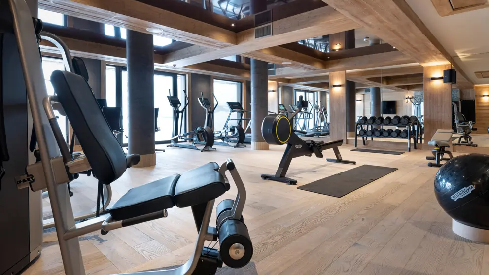 Hotel Alpen Lodge La Rosiere Fitness Room