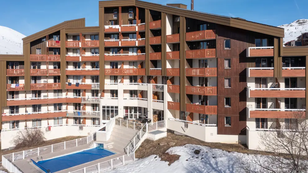 Les Bergers Apartments Alpe D'huez Exterior And Outdoor Pool