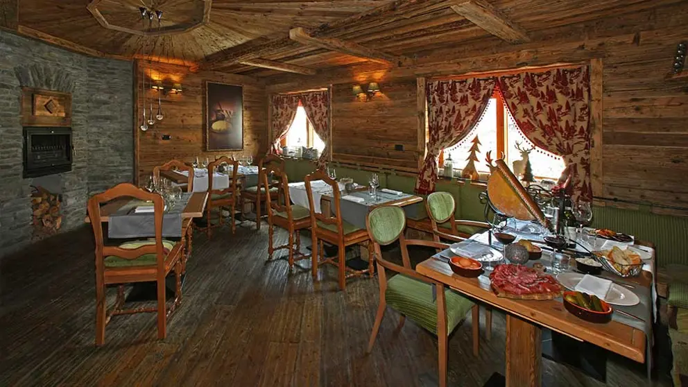 Hotel Assietta Sauze Doulx (5) Restaurant