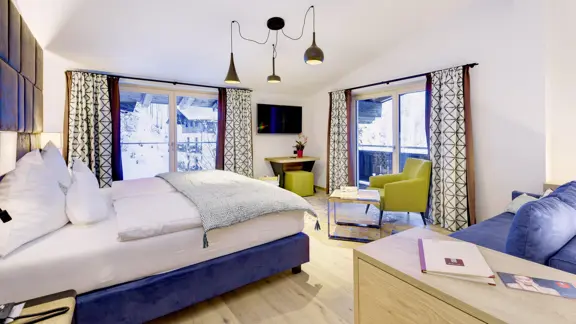 Deluxe suite