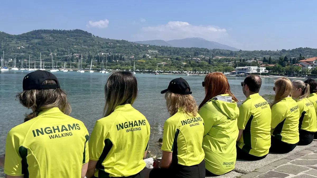 Garda Guided Walk