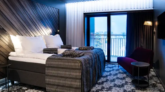 Deluxe Double Rooms