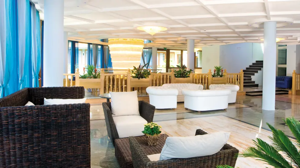 Hotel Alexander, Limone, Lounge