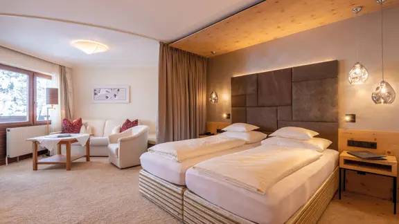 Austrian twin room