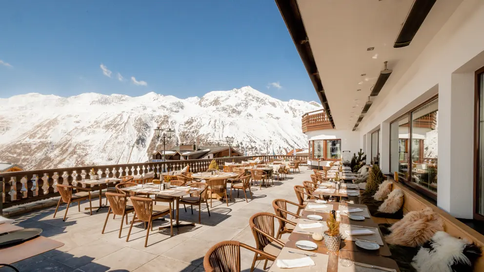 TOP Hotel Hochgurgl Sun Terrace