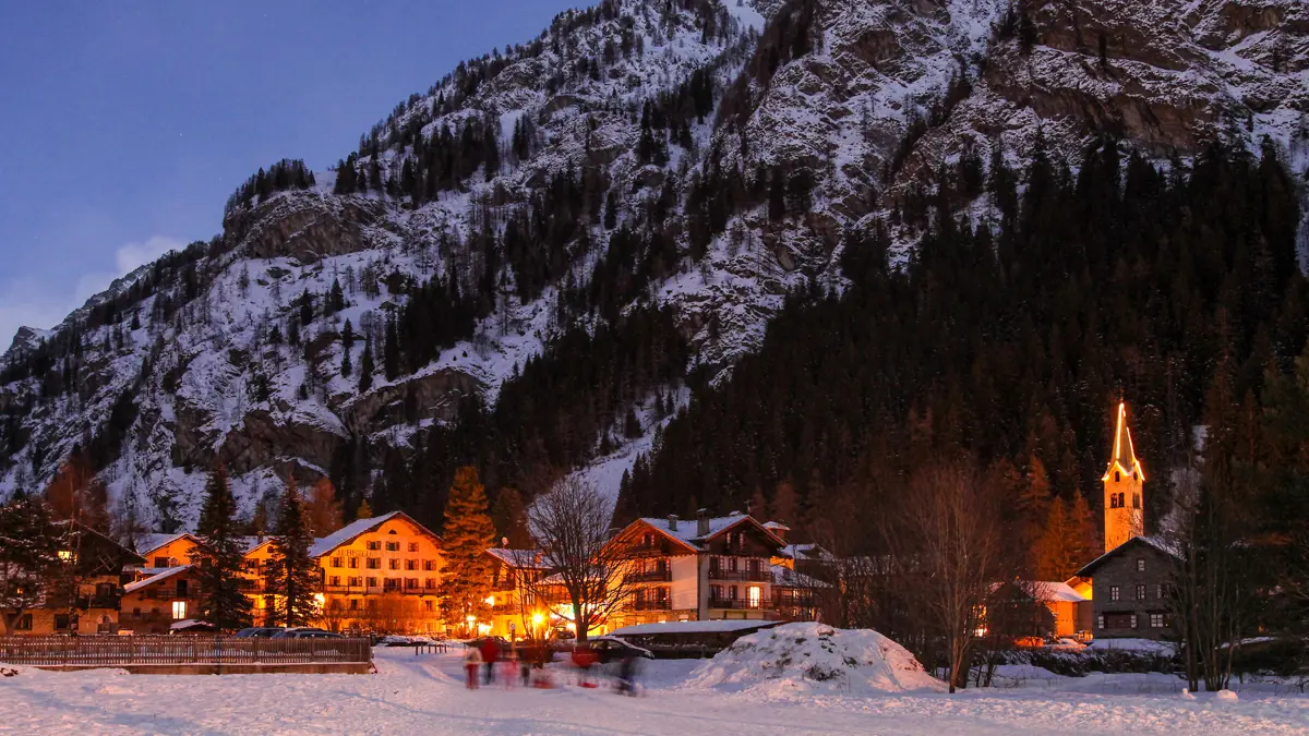 Gressoney Town
