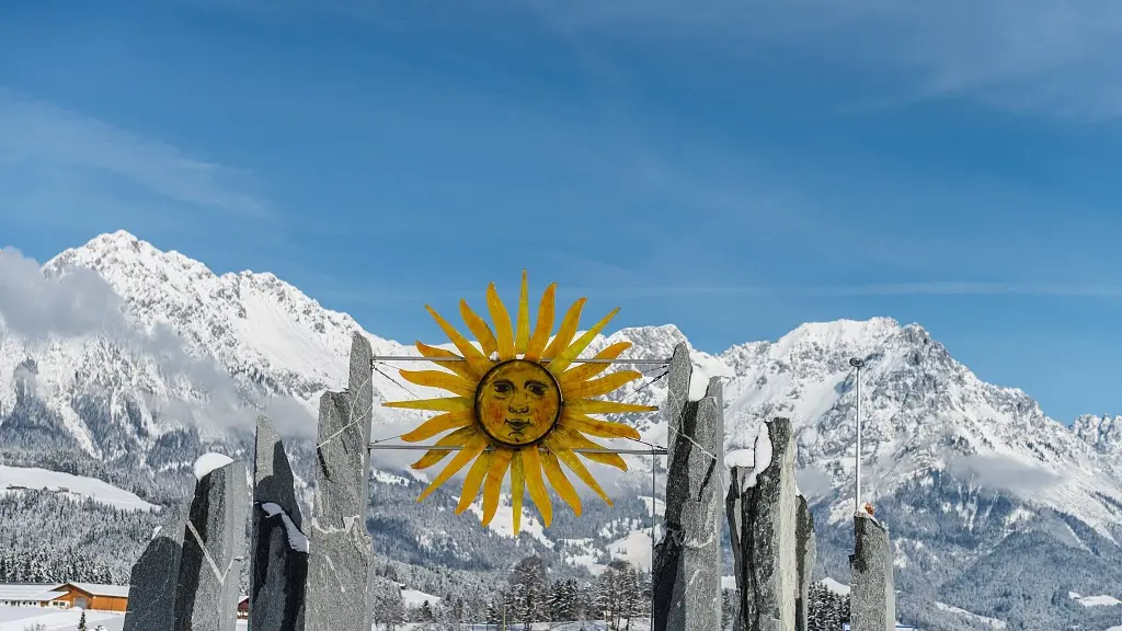 Ski Welt Wilder Kaiser Brixental Area Soll View Point Sun C Daniel Reiter Peter Von Felbert
