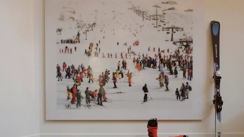 Hotel Le Val Thorens Val Thorens Artwork